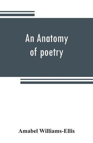 Cover image for An anatomy of poetry