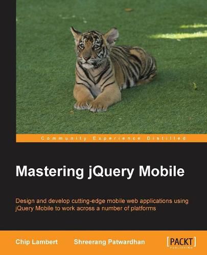 Cover image for Mastering jQuery Mobile