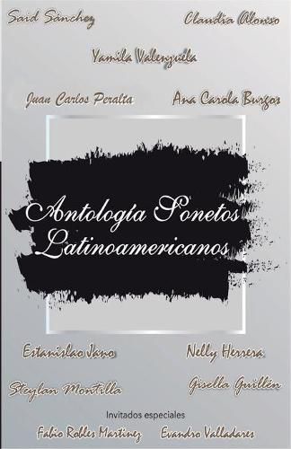 Cover image for Sonetos Latinoamericanos: 12 Poetas Latinoamericanos