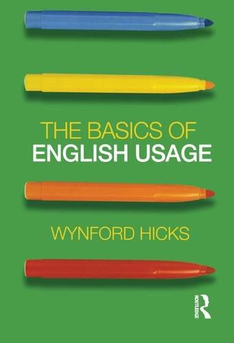 Cover image for The Basics of English Usage