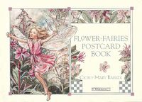 Cover image for A Flower Fairies Postcard Book