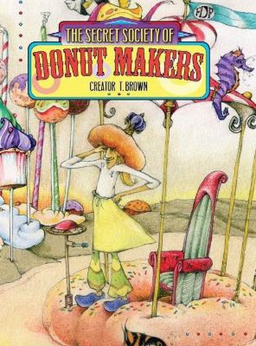 Cover image for Secret Society of Donut Makers