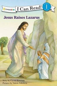 Cover image for Jesus Raises Lazarus: Level 1