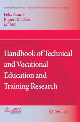 Cover image for Handbook of Technical and Vocational Education and Training Research