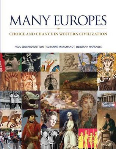 Many Europes with Connect Plus Access Code: Choice and Chance in Western Civilization