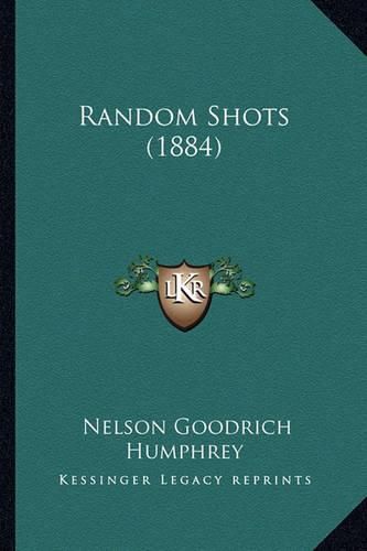 Cover image for Random Shots (1884)