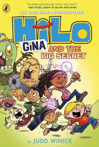 Cover image for Hilo: Gina and the Big Secret