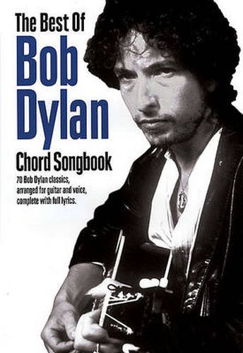 Cover image for The Best Of Bob Dylan-Chord Songbook