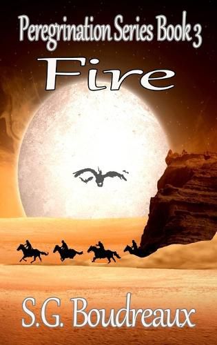 Cover image for Peregrination Series Fire Book 3