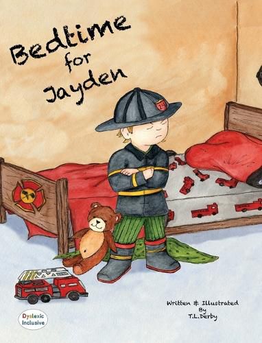 Cover image for Jayden Wont go to Bed