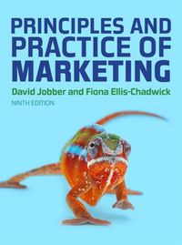 Cover image for Principles and Practice of Marketing, 9e