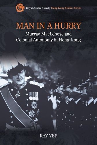 Cover image for Man in a Hurry