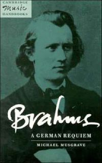 Cover image for Brahms: A German Requiem