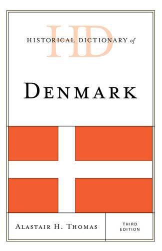 Cover image for Historical Dictionary of Denmark