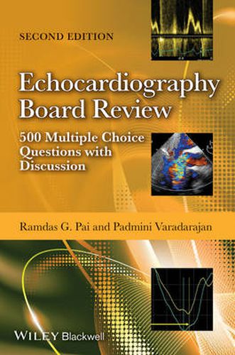 Cover image for Echocardiography Board Review - 500 Multiple Choice Questions with Discussion 2e