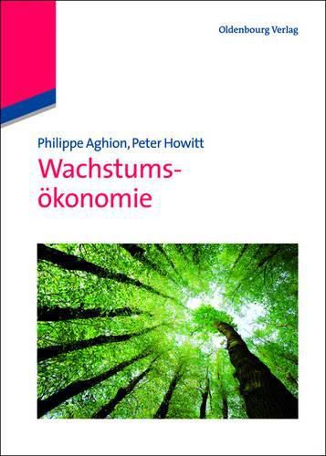 Cover image for Wachstumsoekonomie