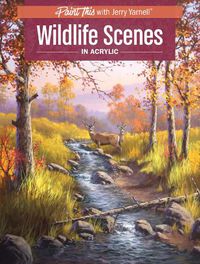 Cover image for Wildlife Scenes in Acrylic
