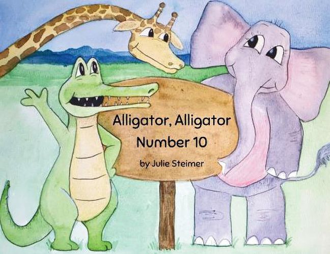Cover image for Alligator Alligator Number 10