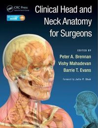Cover image for Clinical Head and Neck Anatomy for Surgeons