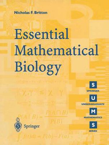 Cover image for Essential Mathematical Biology
