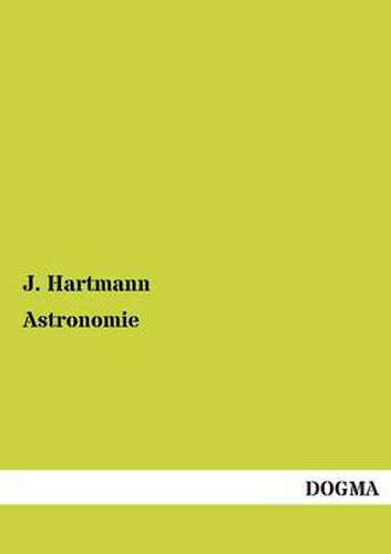 Cover image for Astronomie