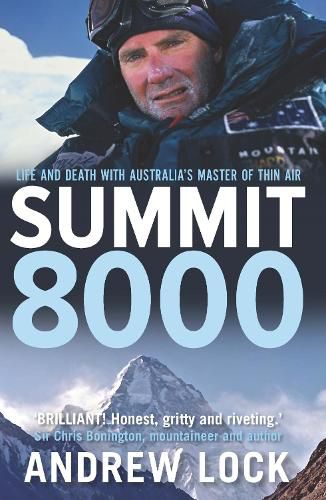 Cover image for Summit 8000: Life and Death with Australia's Master of Thin Air