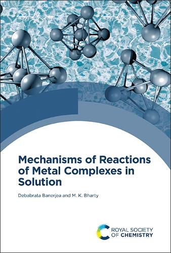 Cover image for Mechanisms of Reactions of Metal Complexes