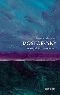 Cover image for Dostoevsky: A Very Short Introduction
