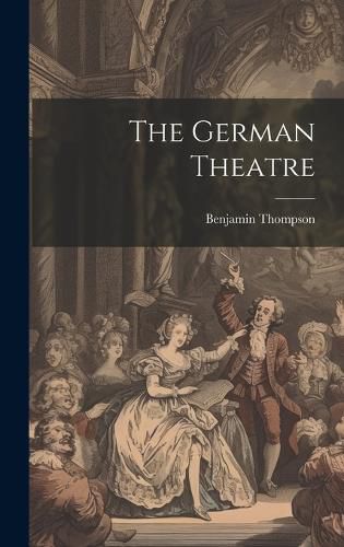 Cover image for The German Theatre
