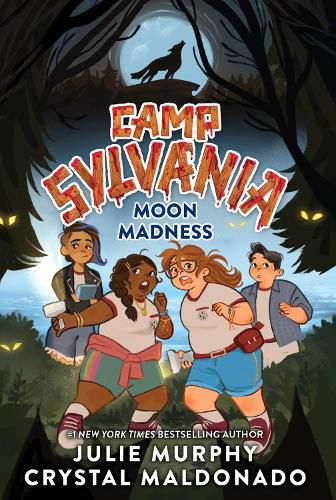 Cover image for Camp Sylvania: Moon Madness