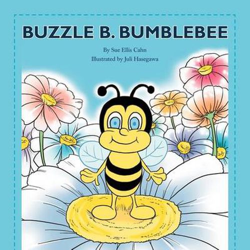 Cover image for Buzzle B. Bumblebee