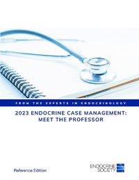 Cover image for Endocrine Case Management 2023