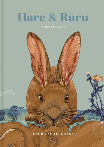 Cover image for Hare & Ruru: A Quiet Moment