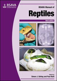 Cover image for BSAVA Manual of Reptiles, 3rd edition