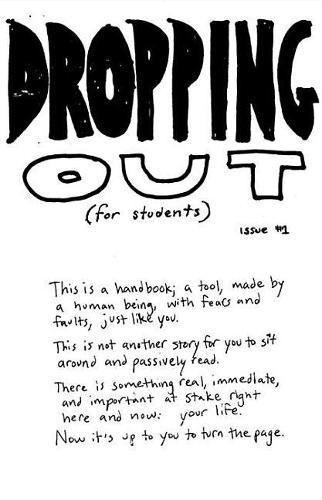 Cover image for Dropping out for Students