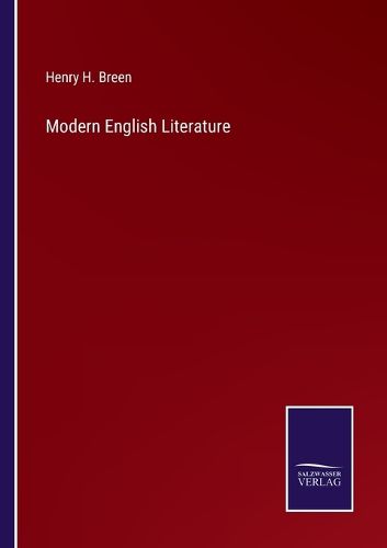 Cover image for Modern English Literature