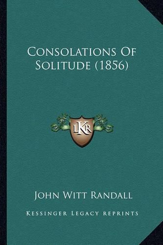 Consolations of Solitude (1856)