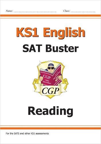 Cover image for KS1 English SAT Buster: Reading (for the 2023 tests)