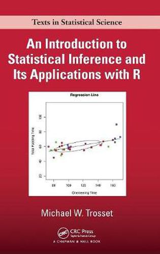 Cover image for An Introduction to Statistical Inference and Its Applications with R