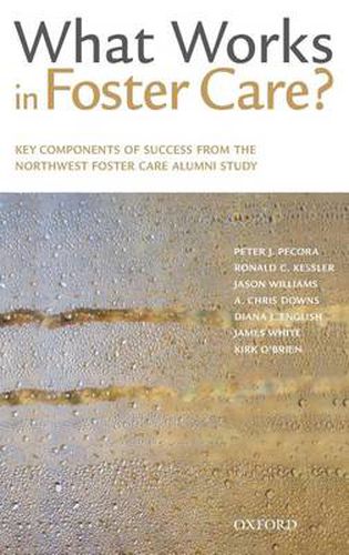 Cover image for What Works in Foster Care?: Key Components of Success From the Northwest Foster Care Alumni Study