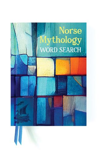 Cover image for Norse Mythology Word Search