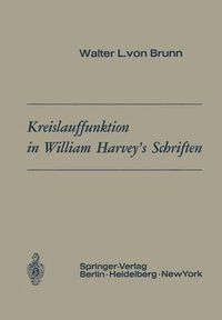 Cover image for Kreislauffunktion in William Harvey's Schriften