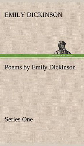 Cover image for Poems by Emily Dickinson, Series One