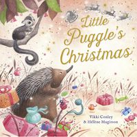 Cover image for Little Puggle's Christmas