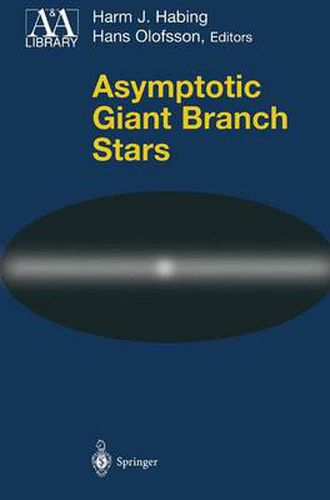 Cover image for Asymptotic Giant Branch Stars