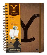 Cover image for 2025 Yellowstone: The Dutton Ranch 13-Month Weekly Planner