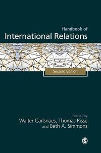 Cover image for Handbook of International Relations