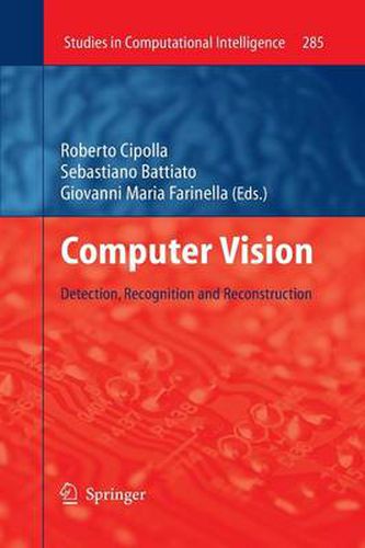 Cover image for Computer Vision: Detection, Recognition and Reconstruction