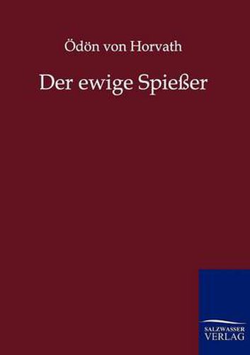 Cover image for Der ewige Spiesser
