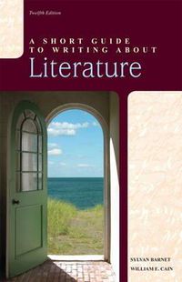 Cover image for Short Guide to Writing about Literature, A